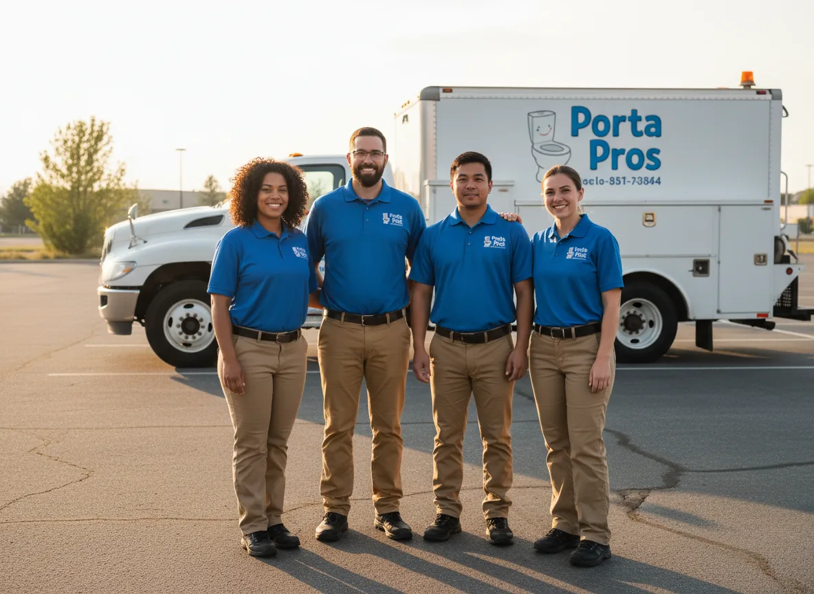 Porta Potty Rental company in Three Bridges, NJ